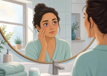 Las ojeras oscuras y marcadas no siempre son falta de sueño: pueden ser una señal de deficiencia de hierro o de mala circulación