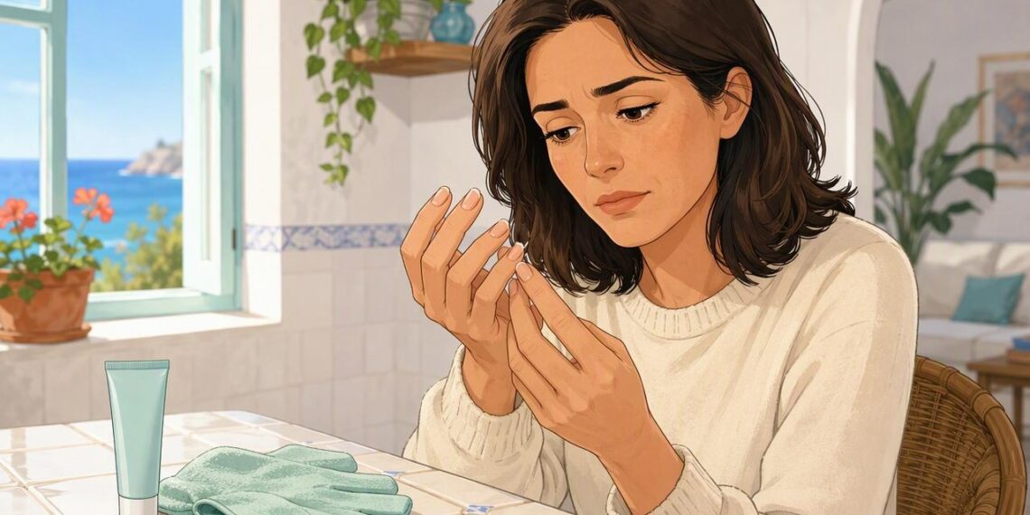 Las uñas quebradizas no siempre se deben a los esmaltes: pueden indicar falta de hierro, zinc o biotina