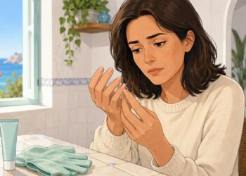 Las uñas quebradizas no siempre se deben a los esmaltes: pueden indicar falta de hierro, zinc o biotina