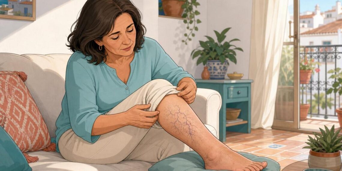 Las varices y las arañas vasculares en las piernas no siempre son cuestión estética, muchas veces son señal de insuficiencia venosa que conviene revisar