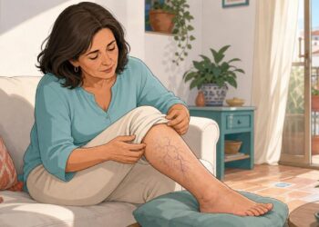 Las varices y las arañas vasculares en las piernas no siempre son cuestión estética, muchas veces son señal de insuficiencia venosa que conviene revisar