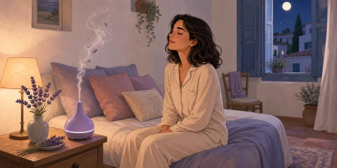 Lavanda y descanso: lo que dice la ciencia sobre su aroma y la reducción de la ansiedad antes de dormir
