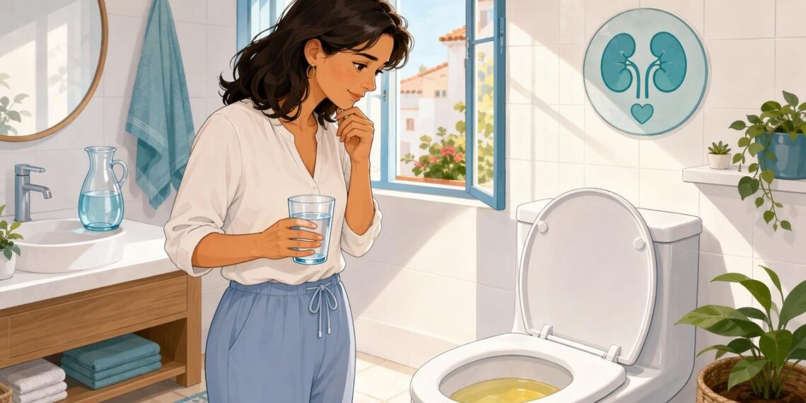 Lo que el color de la orina dice sobre tu salud y cuándo hay que preocuparse de verdad