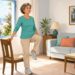Los 3 ejercicios para mejorar el equilibrio y prevenir caídas después de los 60 años
