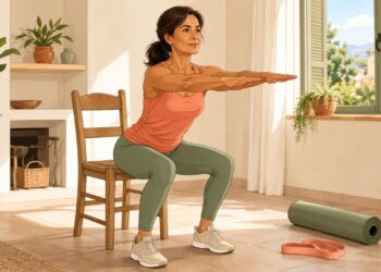 Los 3 mejores ejercicios para fortalecer las piernas y la espalda después de los 45 años cumplidos