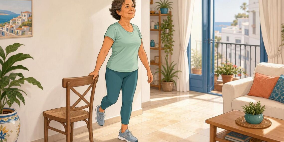 Los 3 mejores ejercicios para mejorar el equilibrio y prevenir las caídas después de los 60 años