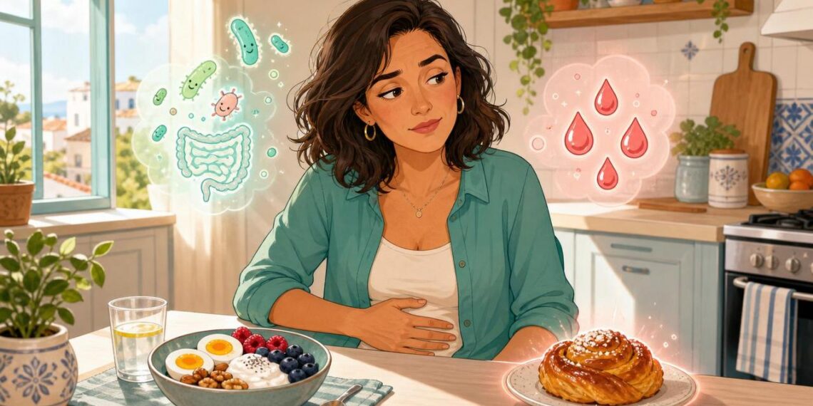 Los antojos constantes de dulce no siempre son falta de voluntad, muchas veces son señal de resistencia a la insulina o de un desequilibrio intestinal
