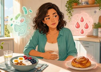 Los antojos constantes de dulce no siempre son falta de voluntad, muchas veces son señal de resistencia a la insulina o de un desequilibrio intestinal
