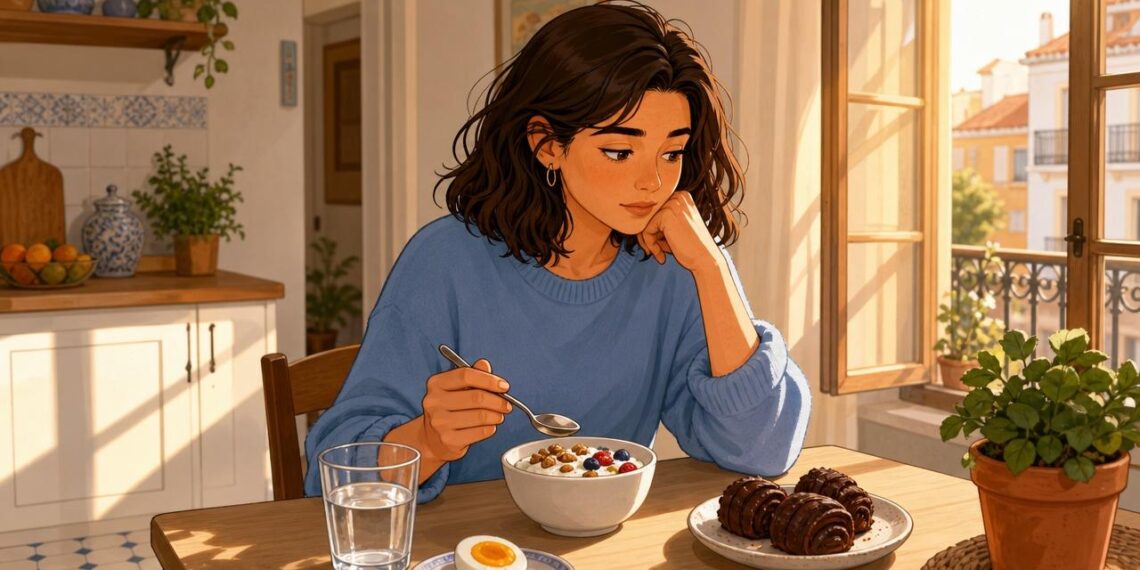 Los antojos de dulce por la tarde no siempre son ansiedad, sino falta de sueño y de proteína en las comidas