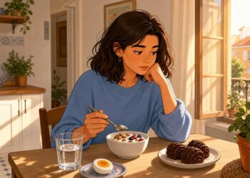 Los antojos de dulce por la tarde no siempre son ansiedad, sino falta de sueño y de proteína en las comidas