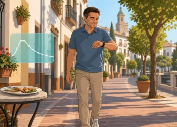 Los beneficios de caminar después de comer para personas con azúcar alta y cuántos minutos son suficientes
