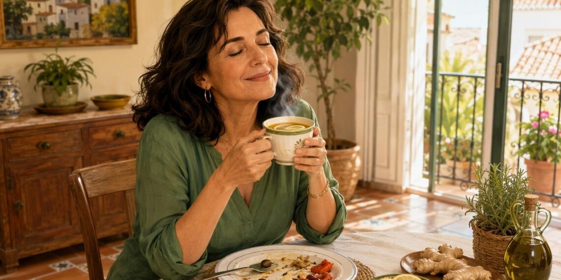Los beneficios de la infusión de jengibre con limón para las digestiones pesadas y cuál es el mejor horario para tomarla