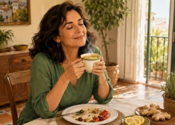 Los beneficios de la infusión de jengibre con limón para las digestiones pesadas y cuál es el mejor horario para tomarla