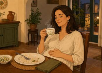 Los beneficios de la infusión de manzanilla para personas con digestión pesada y el mejor horario para tomarla