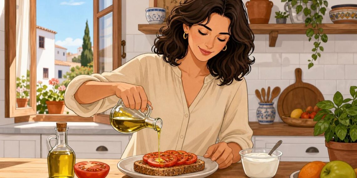 Los beneficios del aceite de oliva virgen extra en ayunas y cuál es la cantidad ideal por la mañana