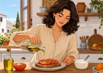 Los beneficios del aceite de oliva virgen extra en ayunas y cuál es la cantidad ideal por la mañana
