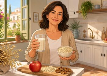 Los beneficios del agua de avena para pacientes con colesterol alto y el mejor horario del día para consumirlo