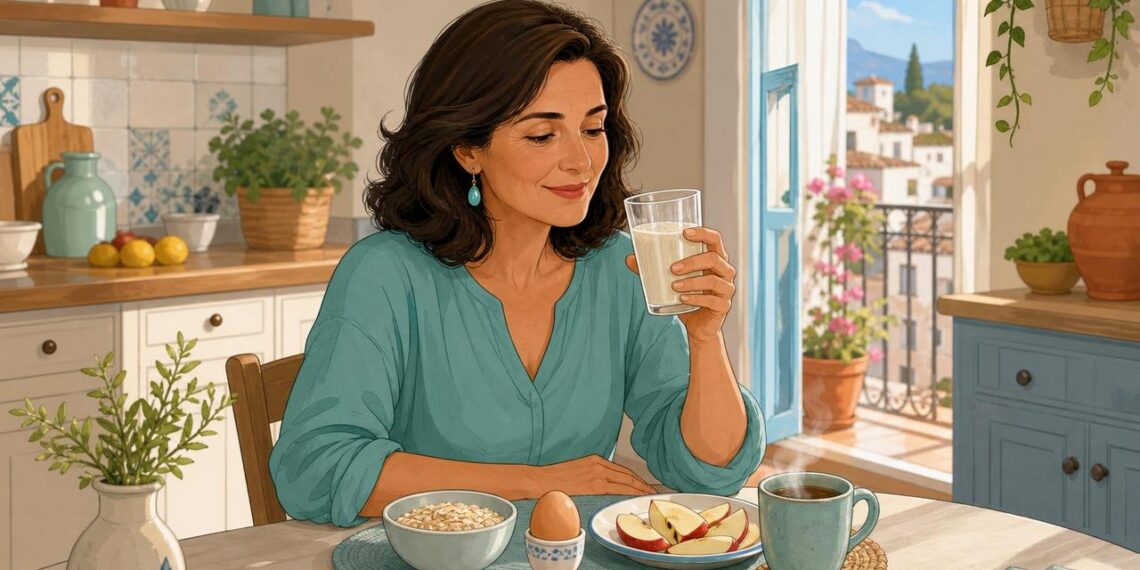 Los beneficios del agua de avena para personas adultas con azúcar alta en sangre y el mejor horario recomendado para consumirla