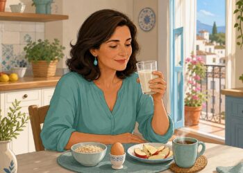 Los beneficios del agua de avena para personas adultas con azúcar alta en sangre y el mejor horario recomendado para consumirla