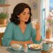 Los beneficios del agua de avena para personas adultas con azúcar alta en sangre y el mejor horario recomendado para consumirla