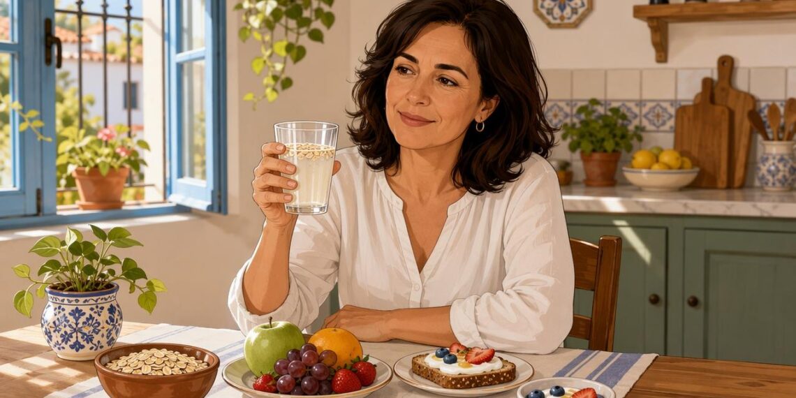 Los beneficios del agua de avena para personas con azúcar alta en sangre y cuál es el mejor horario para consumirla
