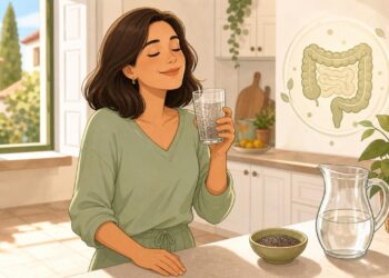 Los beneficios del agua de chía para personas con estreñimiento crónico y cuál es el mejor horario para consumirla