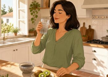 Los beneficios del agua de chía para personas con estreñimiento crónico y el mejor horario para consumirla diariamente