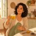 Los beneficios del agua de cúrcuma para personas con dolor articular y el mejor horario para consumirla