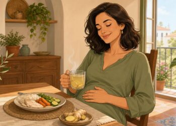Los beneficios del agua de jengibre para personas con digestión lenta y el mejor horario para consumirla