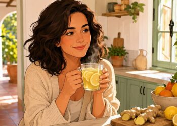 Los beneficios del agua de jengibre y limón en ayunas y el mejor horario para tomarla