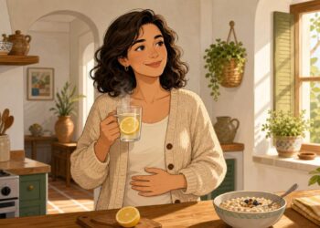 Los beneficios del agua de limón en ayunas para personas con digestión lenta y el mejor horario para tomarla
