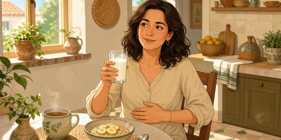 Los beneficios del kéfir para personas con digestión sensible y el mejor momento del día para tomarlo