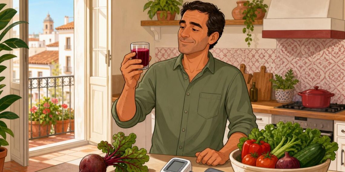 Los beneficios del zumo de remolacha para personas con presión arterial alta y el mejor horario para tomarlo