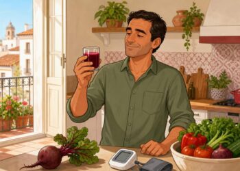 Los beneficios del zumo de remolacha para personas con presión arterial alta y el mejor horario para tomarlo