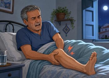Los calambres nocturnos en las piernas no se deben solo al cansancio, sino, en muchos casos, al déficit de magnesio y a una mala circulación