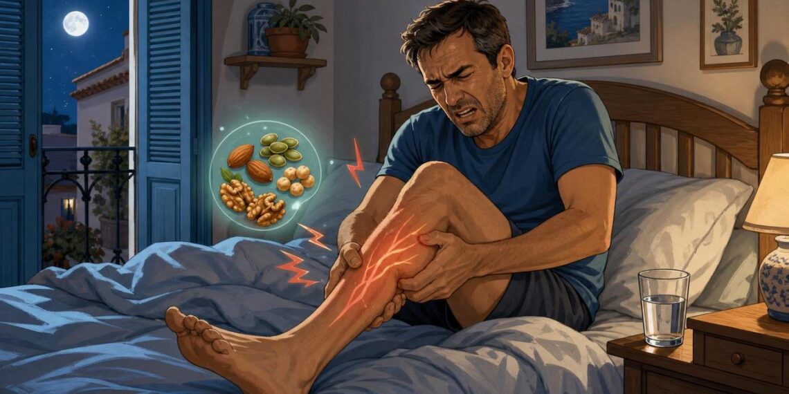 Los calambres nocturnos en las piernas no siempre se deben a beber poca agua, muchas veces son señal de un déficit de magnesio o mala circulación