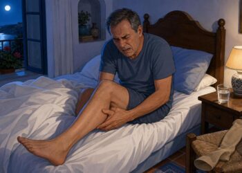 Los calambres nocturnos frecuentes en las piernas no se deben solo al cansancio, sino, en muchos casos, al déficit de magnesio y a una mala circulación sanguínea
