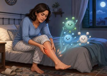 Los calambres nocturnos frecuentes en las piernas no siempre se deben a la falta de agua, sino al desequilibrio entre tres minerales clave: magnesio, potasio y calcio, y cómo equilibrarlos