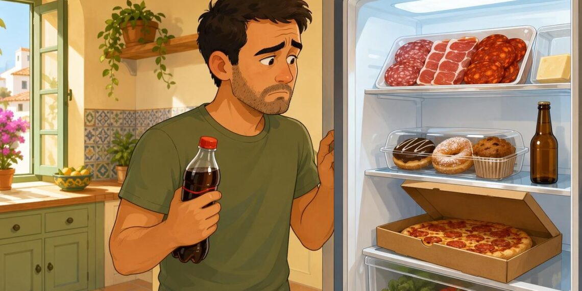 Los cinco alimentos que más castigan al hígado y que probablemente tienes hoy en la nevera