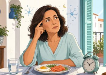 Los olvidos frecuentes y la dificultad para encontrar palabras no siempre son cosa de la edad: pueden ser señal de deficiencia de vitamina B12 o mal descanso