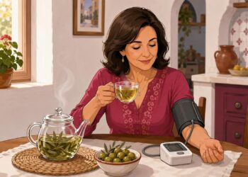 Los posibles beneficios de la infusión de hojas de olivo para la presión arterial