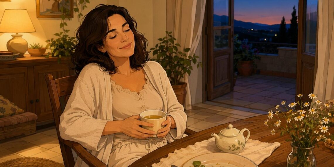 Los posibles beneficios de la infusión de manzanilla para el estómago y el descanso nocturno