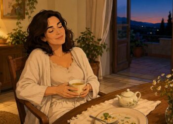 Los posibles beneficios de la infusión de manzanilla para el estómago y el descanso nocturno
