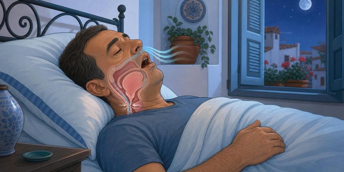 Los ronquidos frecuentes no siempre se deben al cansancio, sino en muchos casos a la obstrucción de las vías respiratorias