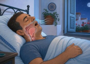 Los ronquidos frecuentes no siempre se deben al cansancio, sino en muchos casos a la obstrucción de las vías respiratorias