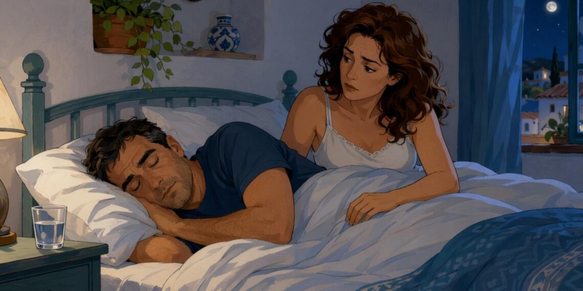 Los ronquidos fuertes con pausas al respirar no siempre son cansancio: pueden ser una señal de apnea del sueño