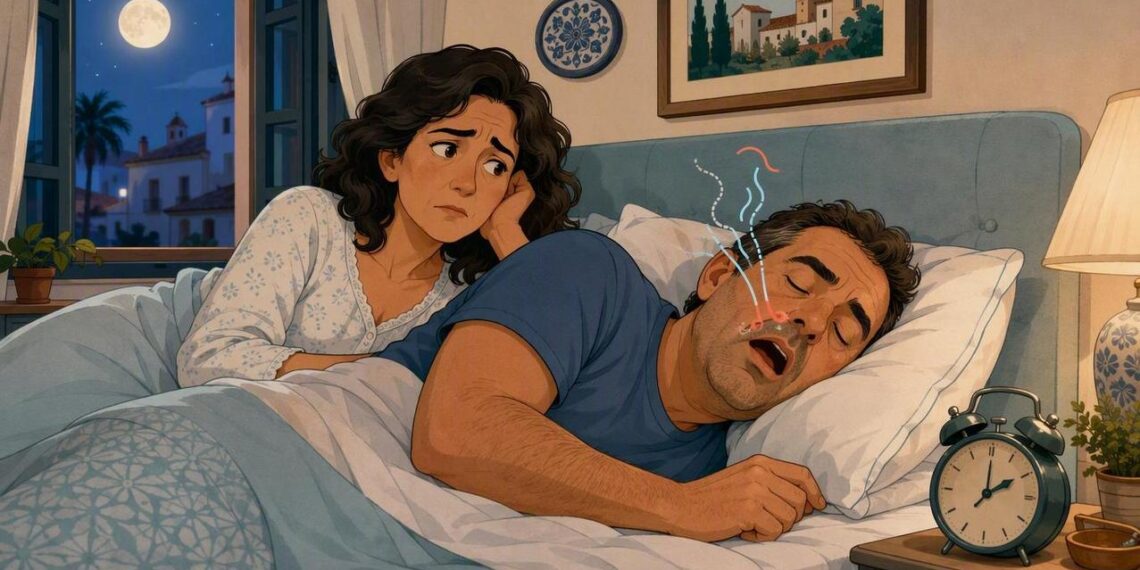 Los ronquidos fuertes no siempre son inofensivos: qué es la apnea del sueño y cuándo conviene consultar al médico
