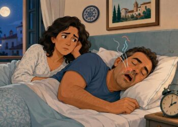 Los ronquidos fuertes no siempre son inofensivos: qué es la apnea del sueño y cuándo conviene consultar al médico