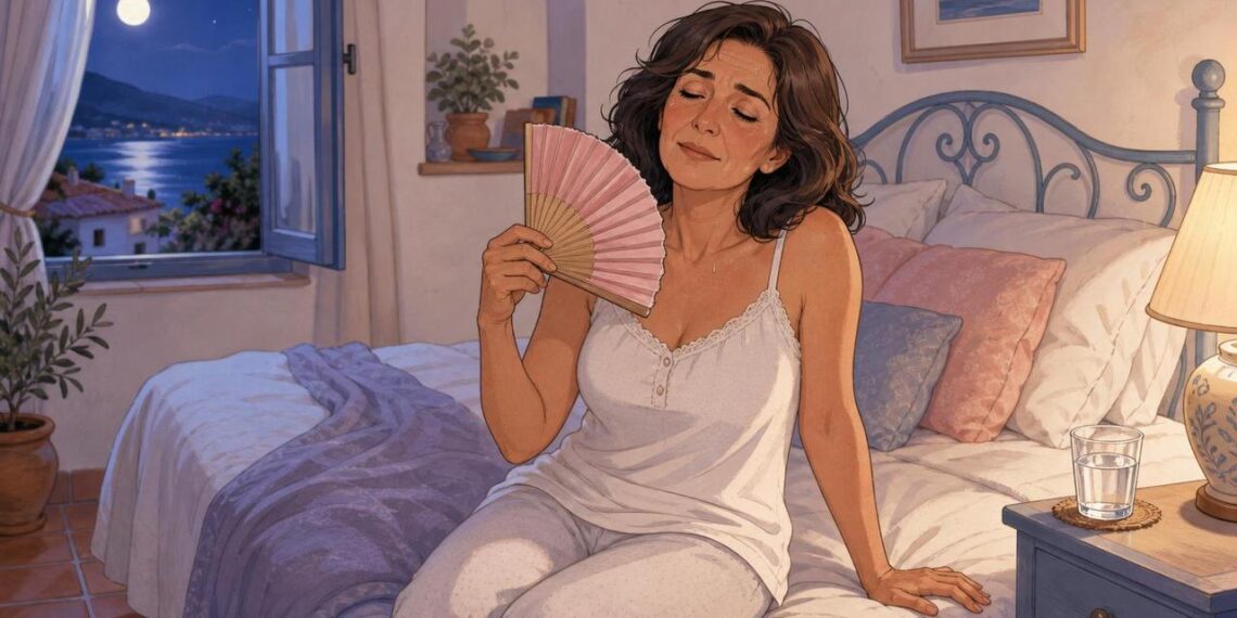 Los sofocos de la menopausia no se deben solo a las hormonas: los hábitos diarios que los intensifican sin saberlo
