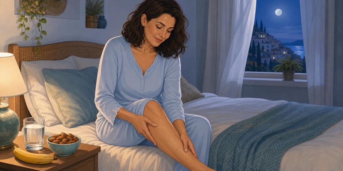 Magnesio y potasio: cómo actúan juntos para relajar los músculos y mejorar el descanso